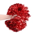 thumbnail image 2 of Cheerleading Pom Poms Sports Dance Ball Party Accessories (red), 2 of 2