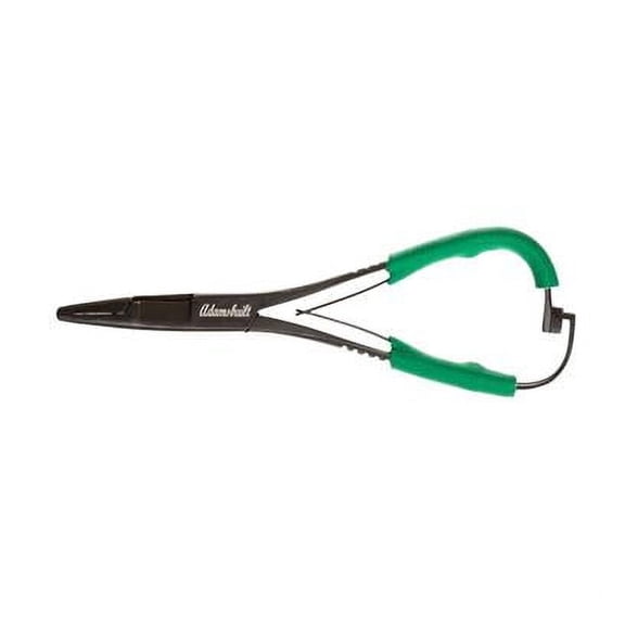 Adamsbuilt Fishing MTSBG55 5.5 in. Mitten Scissor Plier with Foam Grip - Black & Green