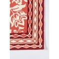 thumbnail image 3 of Momeni Indoor/Outdoor Floral Flowers & Plants Traditional Area Rugs, Red, 3 of 4