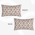 thumbnail image 4 of Kdxio Cotton Pillow Cases 16"x24" Pillowcases,Soft and Breathable Bedroom Pillow Cases-Flower, 4 of 8
