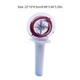 thumbnail image 3 of Ounissouiy Lightstick Moda Kpop Concierto Lámpara de mano Luminous Glow Stick Flash Cheer Light Fans Colección Suministros para fiestas Juguete Kits de decoración para fiestas, 3 of 6