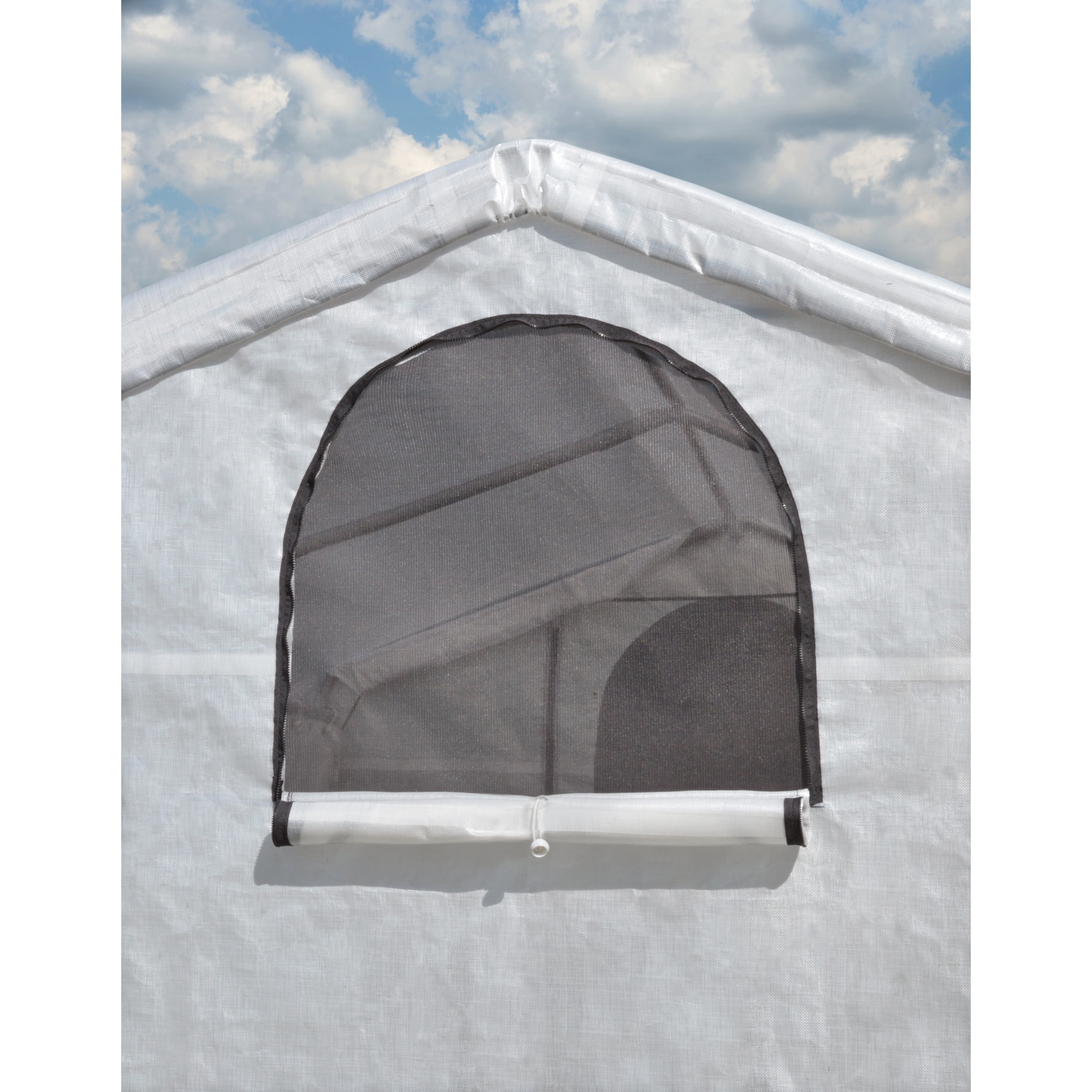 GrowIT Greenhouse-in-a-Box Peak 10 x 20 ft. Greenhouse
