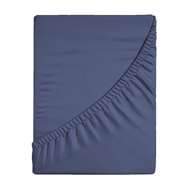 Sábana ajustable - Sábana ajustable doble de lujo para hotel - Se adapta a colchones de hasta 80 x 72 x 12 pulgadas - Extra suave, antiarrugas, transpirable y refrescante - Sábana ajustable inferior