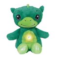 thumbnail image 1 of Lámpara de proyección de cielo estrellado, juguete de peluche, lámpara cómoda, color verde, 1 of 3