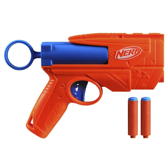 Nerf N Series Ward Blaster & 2 N1 Darts Compatible Only with Nerf N Series Blasters