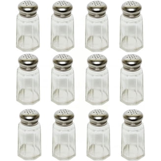 Classic Black Disposable Pepper Shakers, 1.5 oz, 48/Carton Classic Black Disposable Pepper Shakers, 1.5 oz, 48/Carton