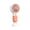 Red, variant on 2-in-1 USB Rechargeable Handheld Mini Fan with Detachable Base & Phone Holder, 3 Speed 300mAh Quiet Pocket Portable Fan for Travel Camping Office Summer Gift