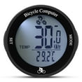 thumbnail image 4 of Mountain Bike Speedometer Wireless Waterproof Odometer with LCD Screen, 4 of 7