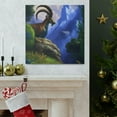 thumbnail image 5 of Ibex in Moonlight Dream - Canvas, 5 of 10