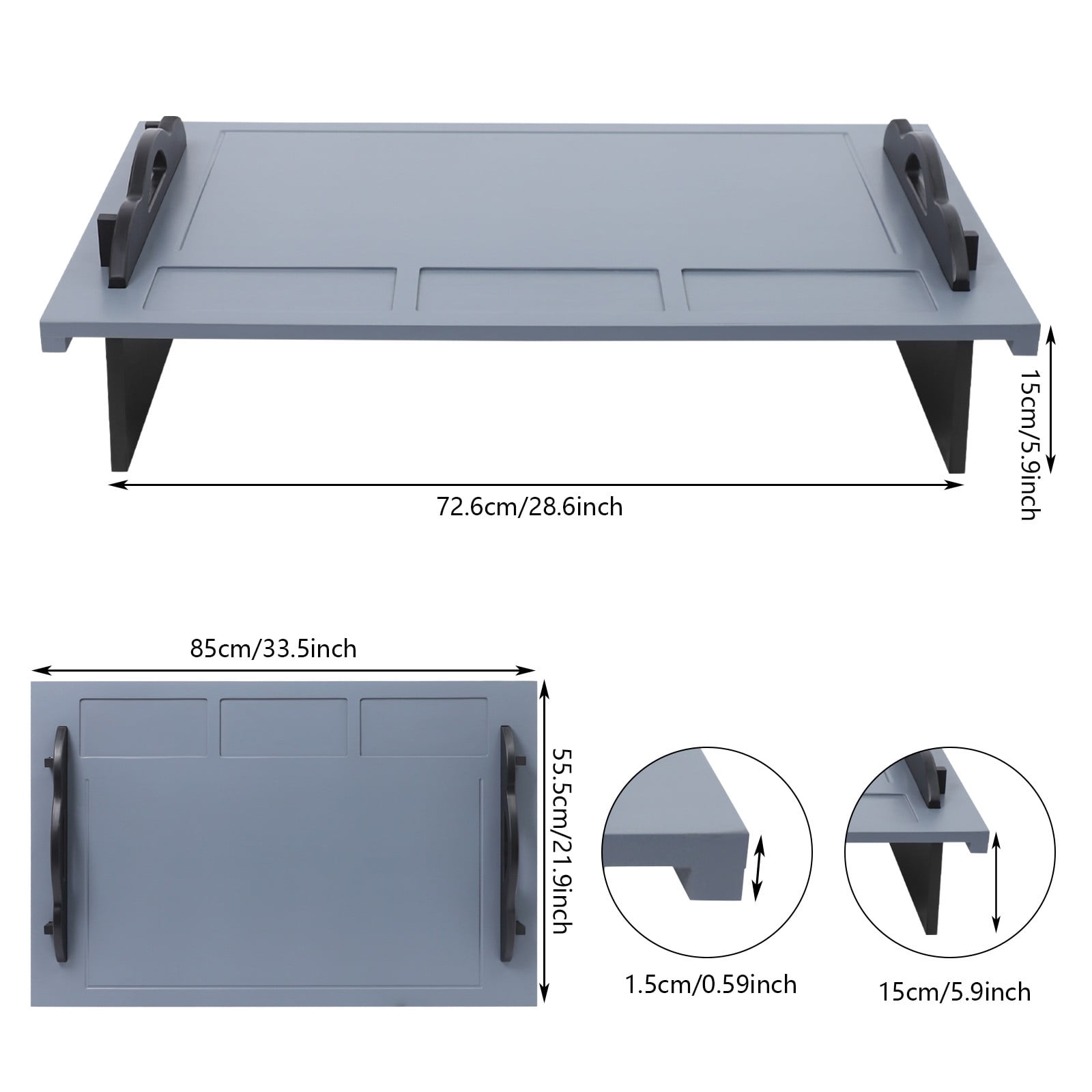 Stove Top Cover Board with Handles, Stove Top Cover for Gas & Electric Stoves