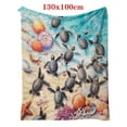 thumbnail image 1 of Boovnll Couverture Jetée, Couverture en Flanelle Certifiée Super Douce et Chaude pour la Maison, Couverture en Peluche pour Canapé et Lit, Couverture Douce Imprimée, Couvertures, Couverture, 1 of 4