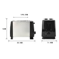 thumbnail image 2 of Wide Slots Toaster,BH 002 Automatic Toaster Multifunctional Toaster Automatic Toaster Custom Engineered, 2 of 8