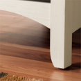 thumbnail image 4 of Bush Furniture Salinas Shoe Storage Bench in Antique White, 4 of 6
