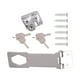 thumbnail image 5 of 4 Cerraduras De Gabinete Con Llaves, Cerradura De Cajón, Hardware De Repuesto Para Cajón De Archivos De 4 Pulgadas, 5 of 8