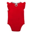 thumbnail image 3 of Girls Newborn & Infant Red/Heather Gray Cincinnati Reds Little Fan Two-Pack Bodysuit Set, 3 of 5
