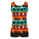 thumbnail image 3 of Conjunto de Bikini de Cintura Alta para Mujeres sin Posicionar Traje Impreso, Tankini Libre con Almohadillas Extraíbles, Traje de Baño de Corte Alto para la Playa de Verano, 3 of 7