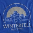 thumbnail image 2 of Game of Thrones T-Shirt Winterfell Unisex Graphic Tee For Men & Women, 2 of 7