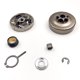 thumbnail image 4 of Jardín Cadena Saw Clutch Drum Kit de jardinería Equipo Sprocket RIM Surtido conjunto Máquina Accesorios de hardware Suministros Suministros Guardurnaity TO001339-00, 4 of 7