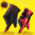 thumbnail image 3 of Guantes de cuero de invierno para hombre, guantes de pantalla táctil Big Seven, guantes extra grandes para deportes al aire libre, guantes cálidos y gruesos para motocicleta, 3 of 5