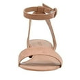 thumbnail image 3 of CUSHIONAIRE Women's Nila One Band Low Block Heel Sandal +Wide Widths Available, 3 of 5