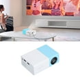 thumbnail image 1 of Mini Projector, HD Portable Projector, Home Theater Video Projector Outdoor Movie Projector with for  Headphone USB Port AV Memory Card Slot for Phone PC TV, 1 of 8