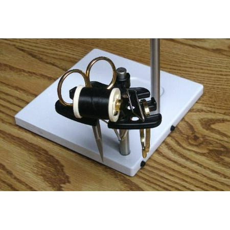Professional Fly Tying Vise - PEAK Vise Tool Post Caddy - Fly Tying