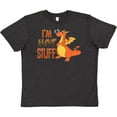 thumbnail image 3 of Inktastic I'm Hot Stuff- cute dragon Youth T-Shirt, 3 of 5