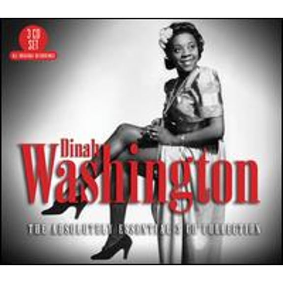 Pre-Owned The Absolutely Essential 3CD Collection (CD 0805520130707) by Dinah Washington