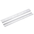 thumbnail image 1 of Unique Bargains 2pcs Aluminum DIN Rails, 12 Inches Long, 35mm Wide, 7.5mm High, Terminal Block Mounting Din Rail, 1 of 5