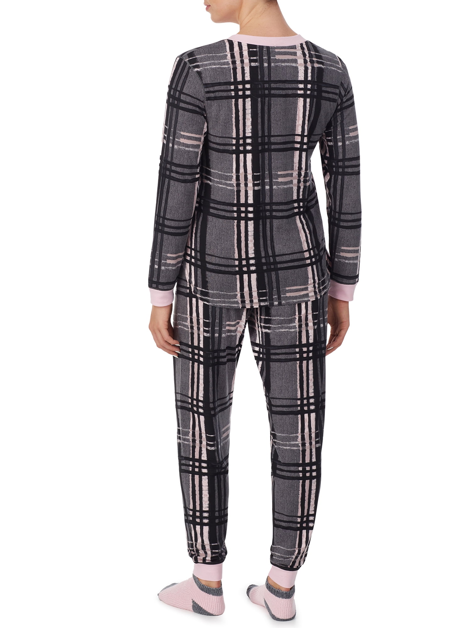 Secret Treasures Women's and Women's Plus 3-piece Pajama Set with Socks