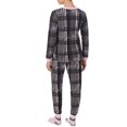 thumbnail image 2 of Secret Treasures Women's and Women's Plus 3-piece Pajama Set with Socks, 2 of 5