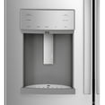thumbnail image 3 of Ge Profile Pfe28k Profile 36" Wide 27.7 Cu. Ft. French Door Refrigerator - Stainless Steel, 3 of 5