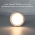 thumbnail image 4 of Battery Operated Push Lights Battery Powered Puck Lights Tap Push Lights Puck Lights 13 Colors 2 Control Ways Warm Light Battery Operated Push Lights With Remote Control For, 4 of 8