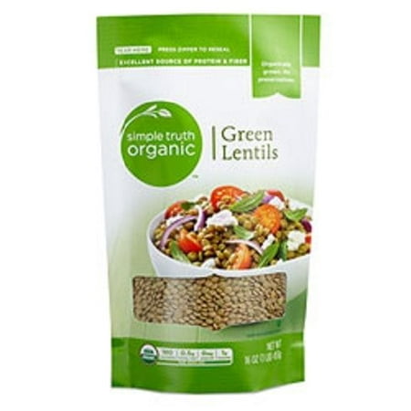 Simple Truth Organic Green Lentils