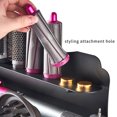 thumbnail image 2 of LandHope Stainless Wall Mount Holder for Dyson Airwrap and Supersonic Hair Dryer & Accessories, 2 of 8