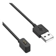 thumbnail image 2 of Cable USB Cargador Magnético, Negro, 100 cm, Compatible con Huawei Band 10/9/8/7/6, 2 of 5