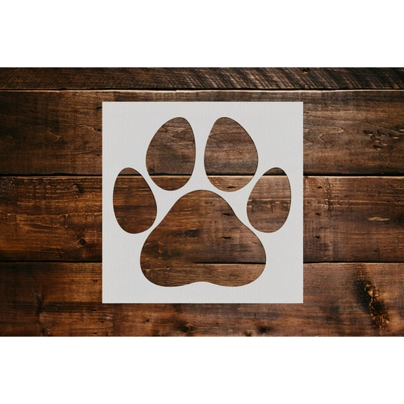 Love and Pet Stencils (6"x6")