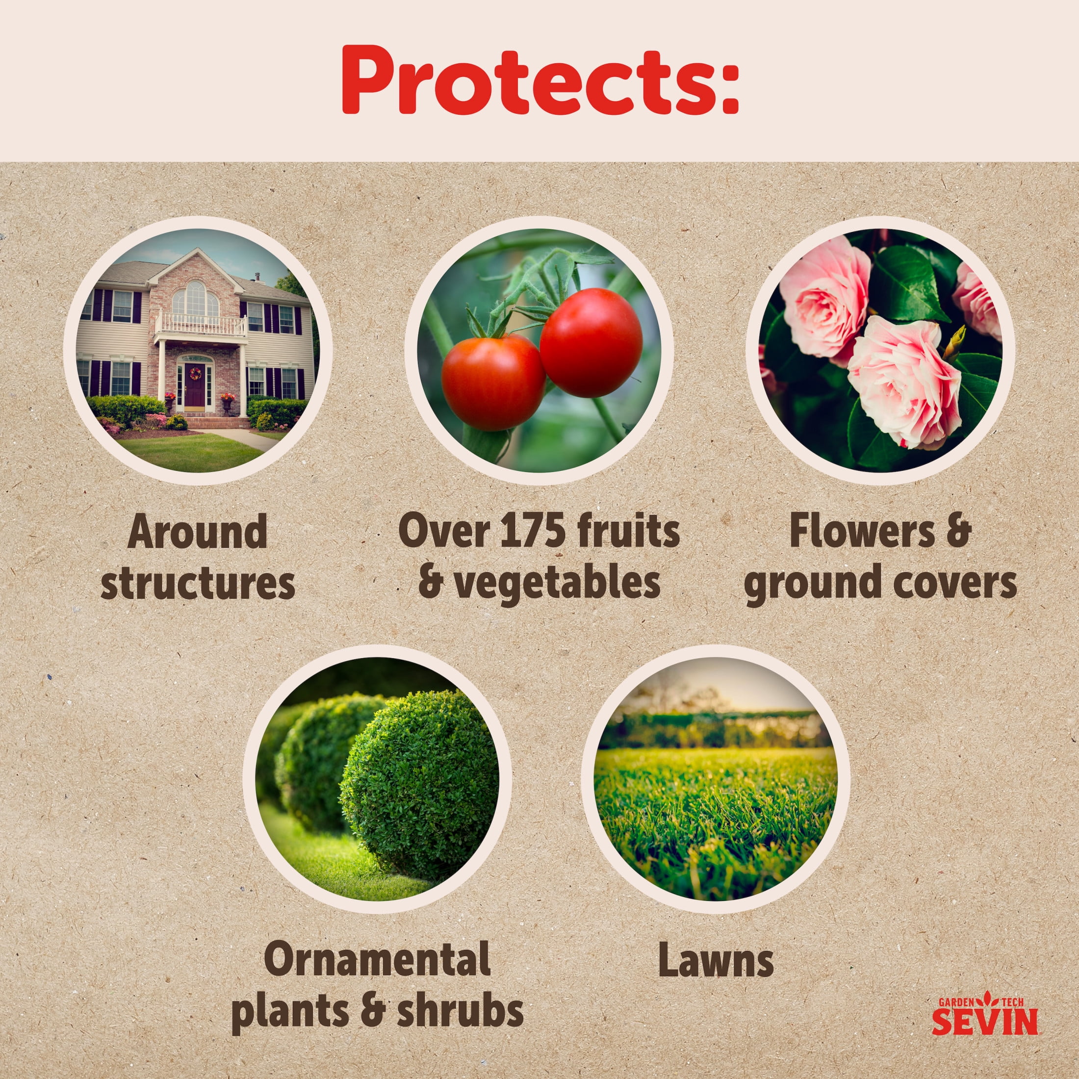 Sevin Insect Killer Outdoor Lawn Granules; 20lb Bag Treats up to 20,000 Square feet of Lawn