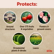 Sevin Insect Killer Outdoor Lawn Granules; 20lb Bag Treats up to 20,000 Square feet of Lawn