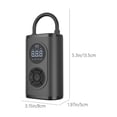 thumbnail image 3 of Danhjin Air Pump Car Wireless Inflatable Pump--Intelligent Digital Display Power Display 4000Mah Large Capacity Battery Long Life Multiple Modes of Use Multiple Scenarios, 3 of 9