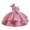 Pink, variant on Baby Dress Party Performance Stylish Sleeveless Sequin Mesh Princess Dress Girls Dresses Dark Green 18-24Months
