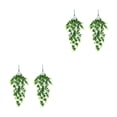 thumbnail image 4 of Plantas artificiales colgantes Yuarrent 2 piezas 80 cm verde y café, 4 of 6