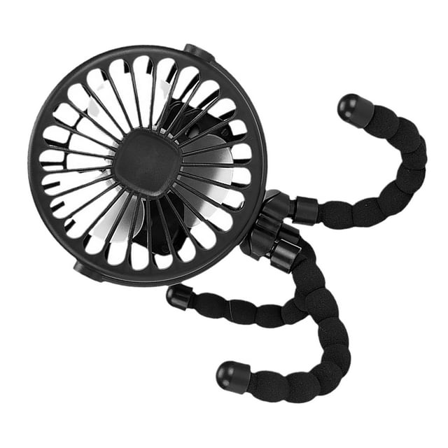 Portable Baby Fan, USB Charging, Quiet Operation, Lightweight, Wide Application, Compact Design for Baby Strollers, Keeping Your Baby Cool