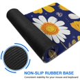 thumbnail image 6 of Long Mouse Pads for Desk,Pioneer Flower Floral Print Pattern Desk Mats on Top Of Desks, Desk Mouse Pad Extra Large with 3mm Non-Slip Base and Stitched Edge for Gaming,Office,Work,Home 31.5"x11.8", 6 of 6