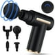 thumbnail image 1 of Pistola de masaje muscular, mini pistola de masaje portátil con 4 cabezales, dispositivo de masaje profesional ultra silencioso para los amantes del mejillón y el dolor kaili Sencillez, 1 of 5