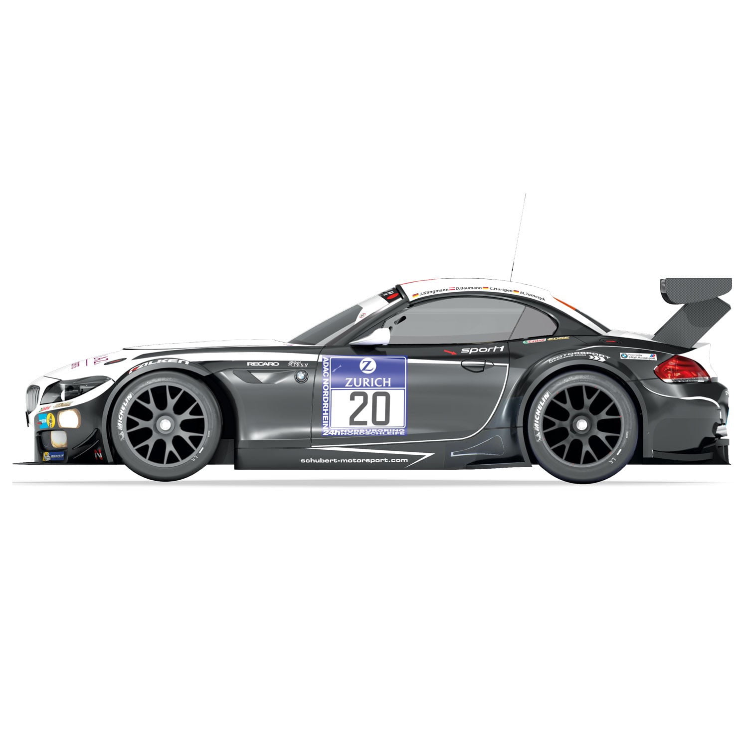 ARC ONE Super GT 1:32 Slot Car Race Track