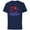 Navy, variant on Marvel Spider-Man: Beyond Amazing Retro Pixel Web-Slinger - Short Sleeve Cotton T-Shirt for Adults - Customized-Black