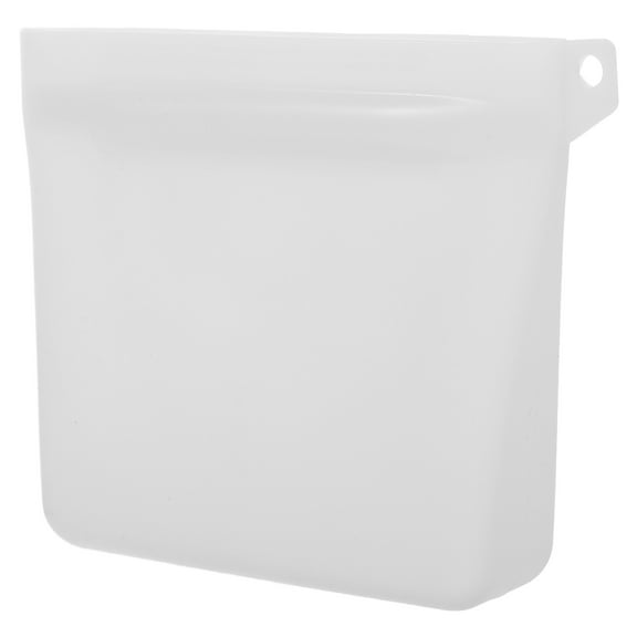 Hemoton Silicone Dog Treat Bag Portable And Large Capacity Pouch For Training And Storing Dog Snacks Puppy Essential Reusable Pet Treats Dispenser