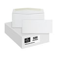 thumbnail image 1 of Sobres Quality Park #10 tamaño carta, paquete de 500, blancos, 1 of 7