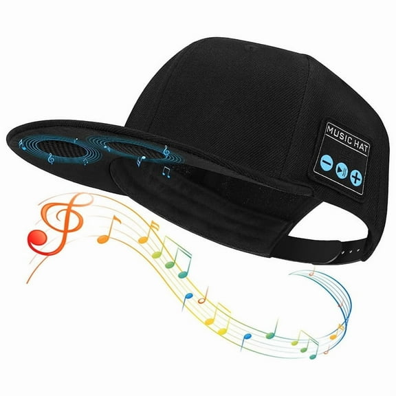  Portable Hat with Speaker Birthday Gifts for Men Dad Mom Women Spring Winter